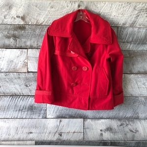 Lululemon Cocoa Softshell Pea Coat